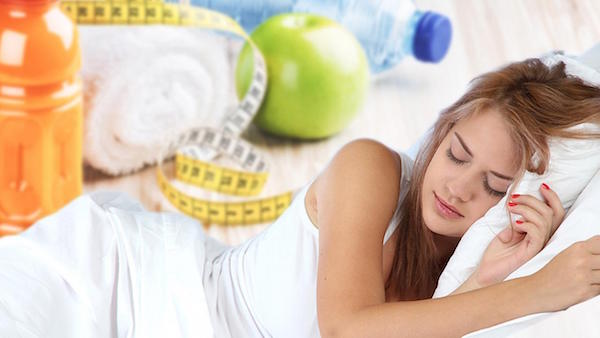 เคล็ดลับ แม้จะนอนก็ลดความอ้วนได้ ในช่วงลดน้ำหนัก