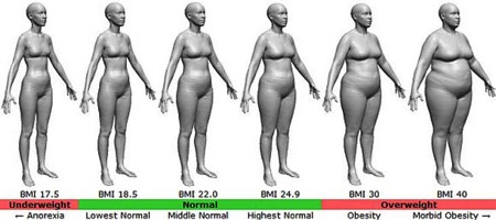 BMI Calculator For Females