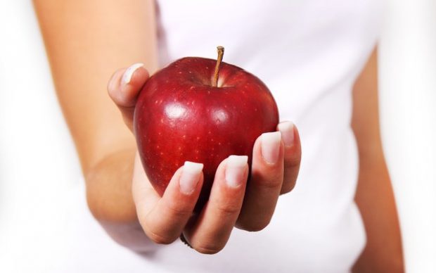 ลดความอ้วนด้วยการกินแอปเปิ้ล